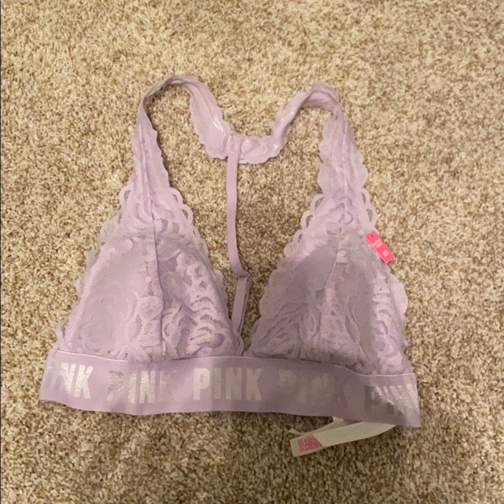 NWT PINK purple bralette